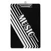 MUSIC Acrylic Clipboard