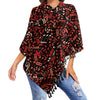 Happy Music Days Fringed Cape