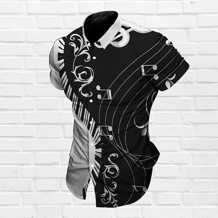 Piano Music Note Shirt