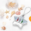 Saxophone Christmas Hanging Star
