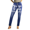 Music Is My Life Women's Jeans