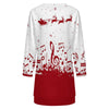 Santa Christmas Sweater Dress