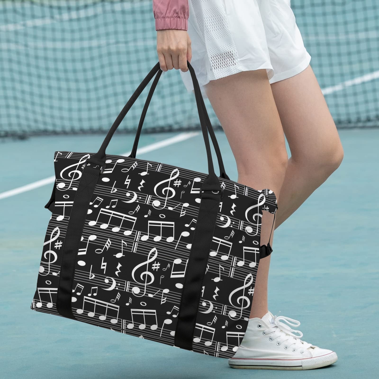 Music Scores Large Travel Bag