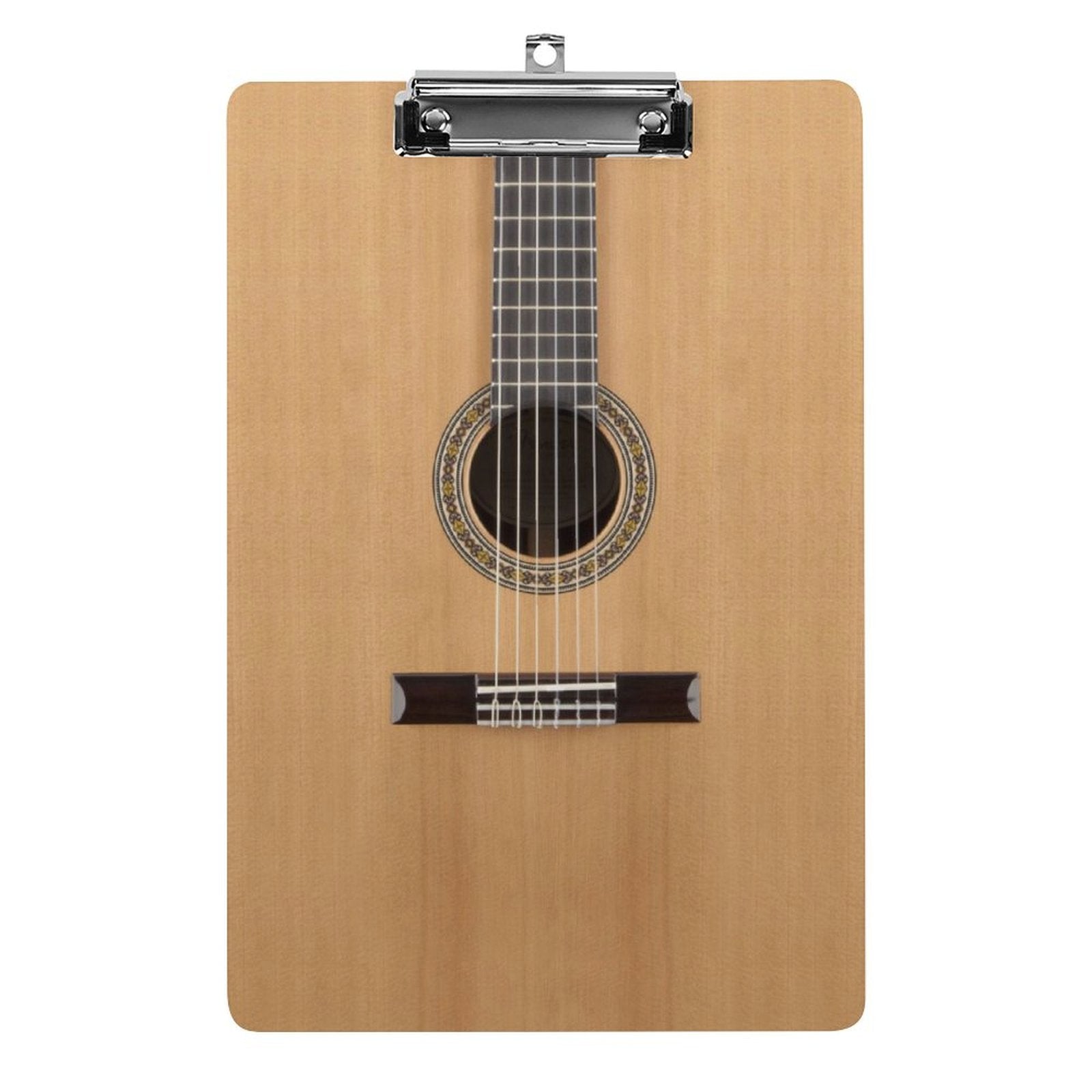 Guitar Acrylic Clipboard