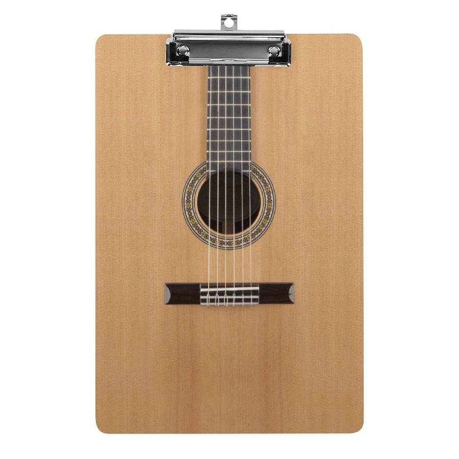 Guitar Acrylic Clipboard