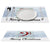 Music Bass Clef Christmas PVC Placemats