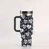 Love Music Tumbler With Handle (40oz)