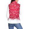 Winter Music Holiday Women's Padded Vest