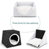 Retro Music Comfy Pet Bed Capsule