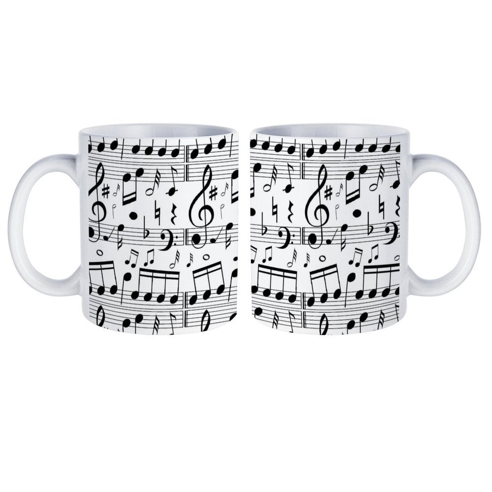 Awesome Music White Mug