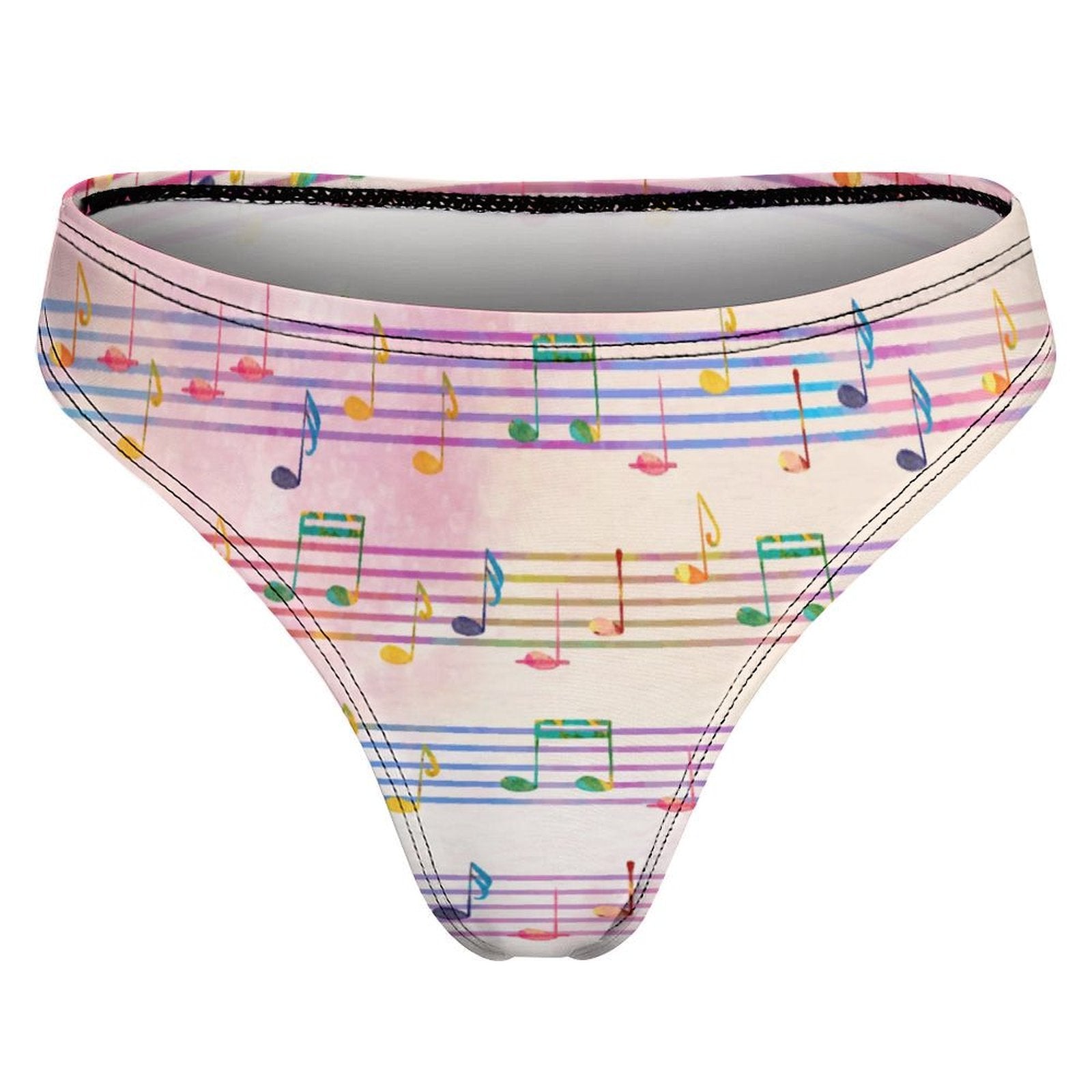 Music Pink Women's Cotton Underwear