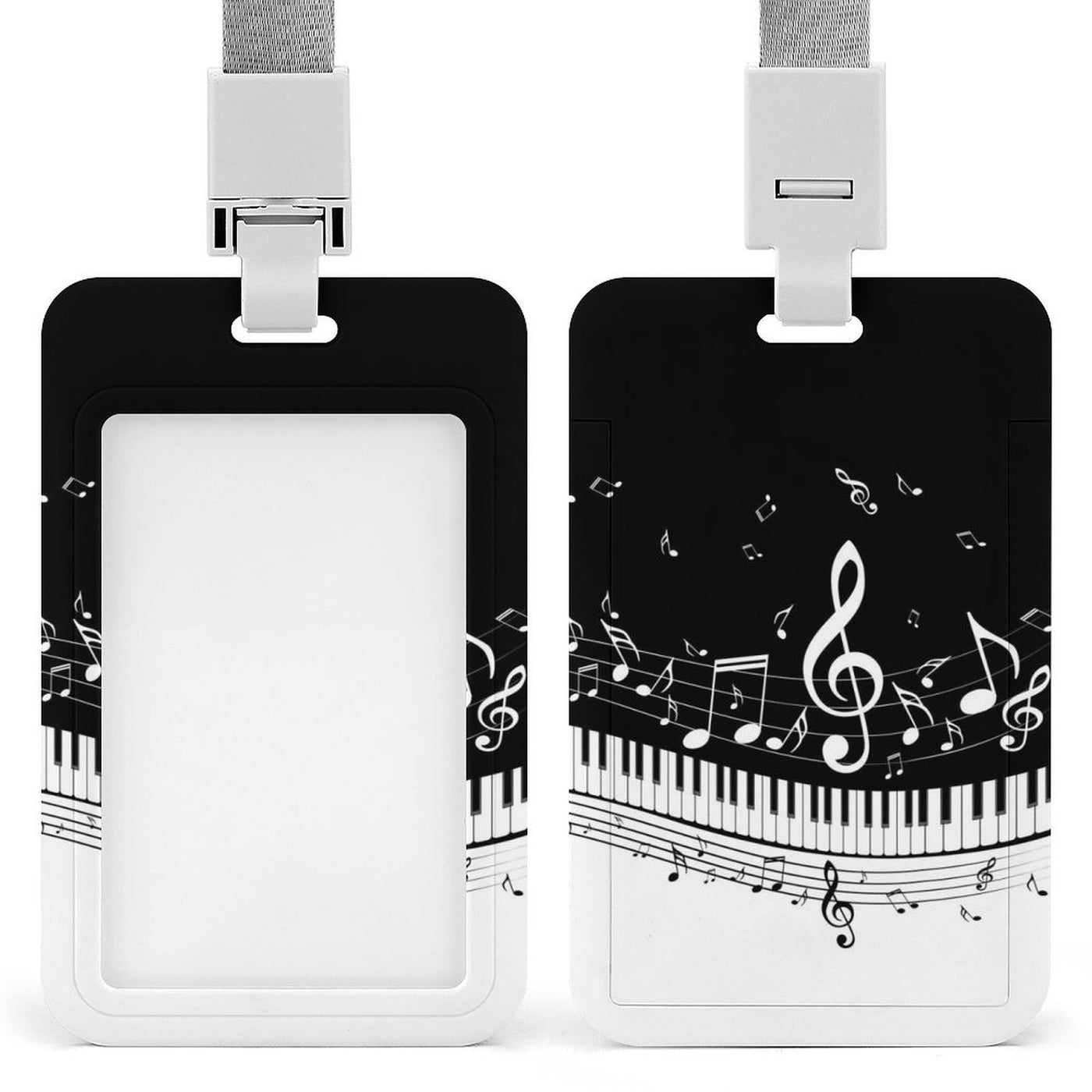 Piano Badge Holder