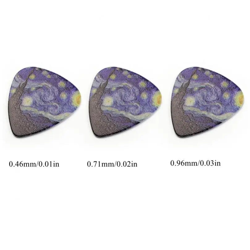 Starry Sky Guitar Pick Set