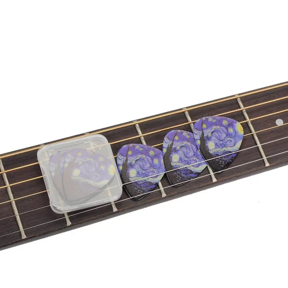Starry Sky Guitar Pick Set