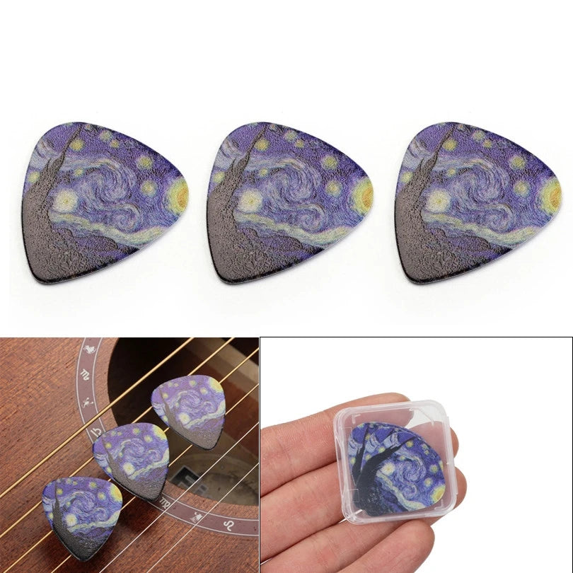 Starry Sky Guitar Pick Set
