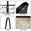 Bi-tone Music Chic Leather Tote Bag