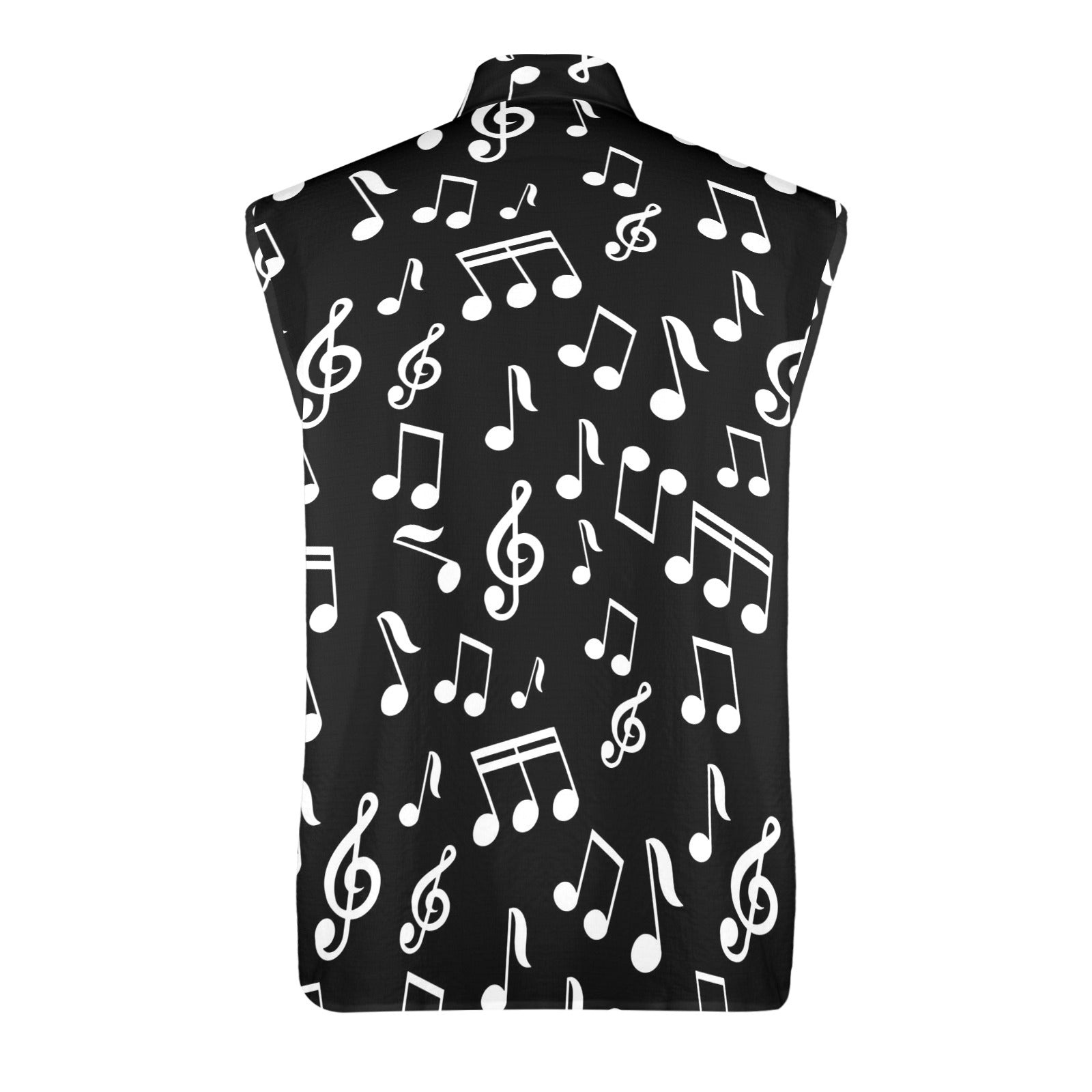 Music Dark Men's Sleeveless Shirt