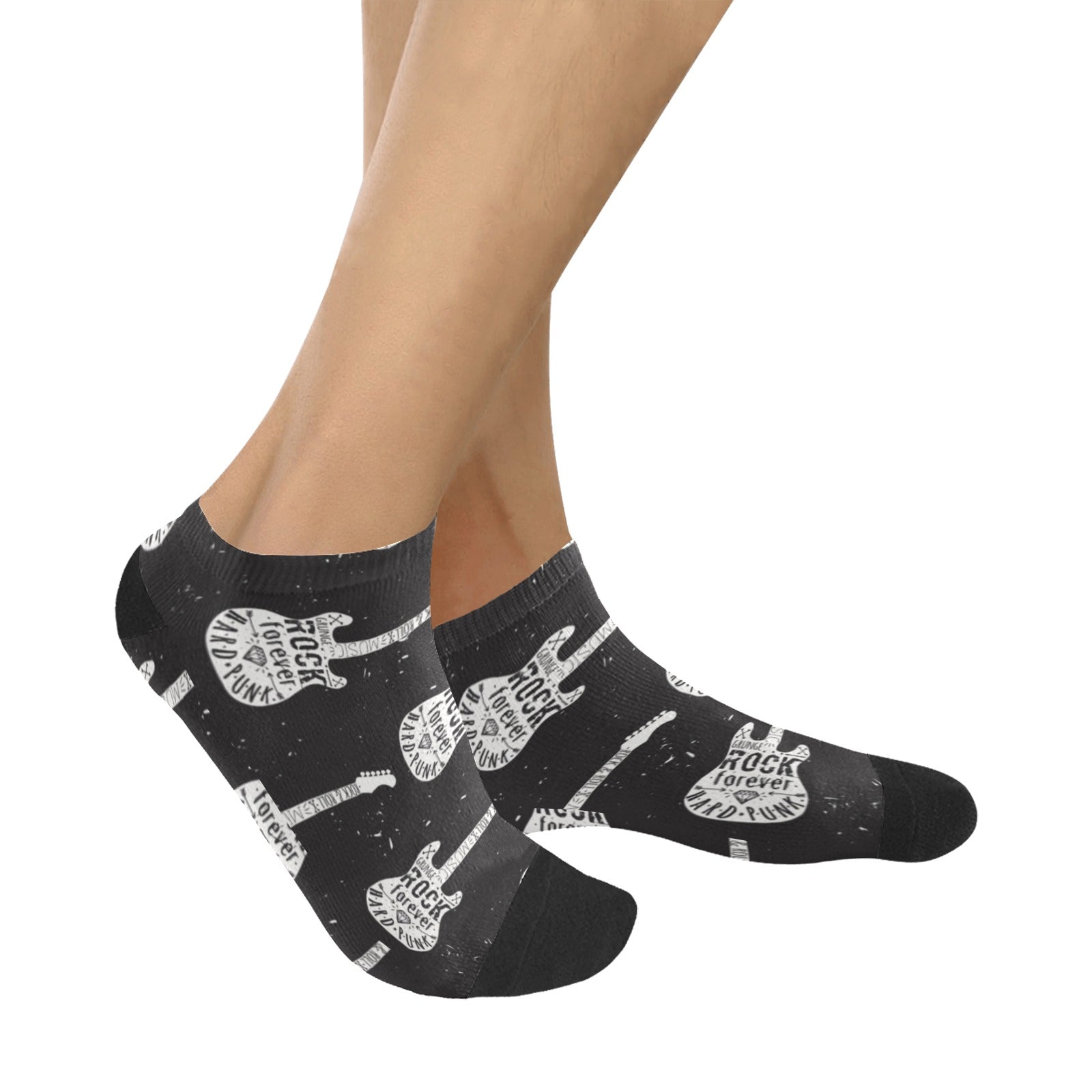 Rock Guitar Men's Ankle Socks