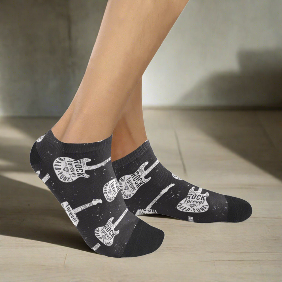 Rock Guitar Men's Ankle Socks