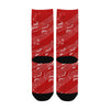 Red Music Design Women's Socks