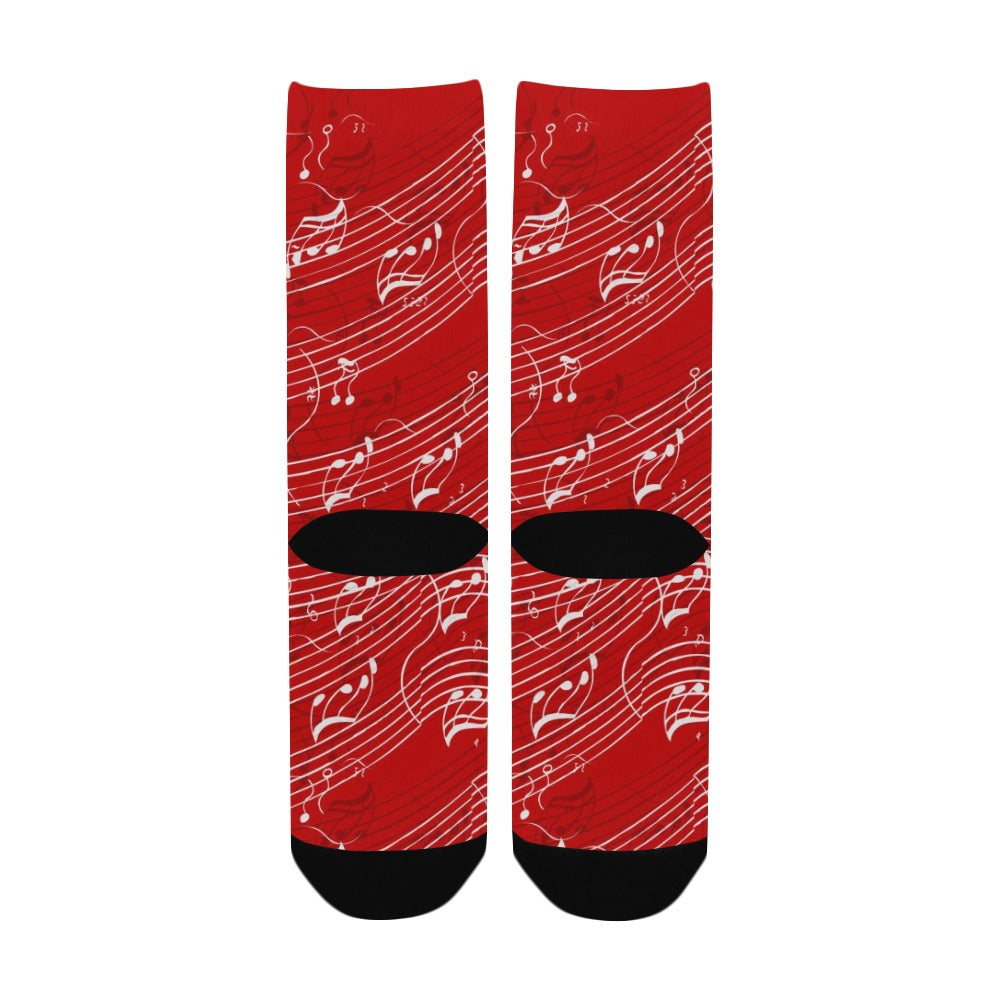 Red Music Design Women's Socks
