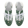 Music Cozy Green Men's Mesh Sneakers