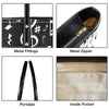 Bi-tone Music Scores Chic Leather Tote Bag