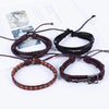 4pcs Punk Guitar Bracelet Set