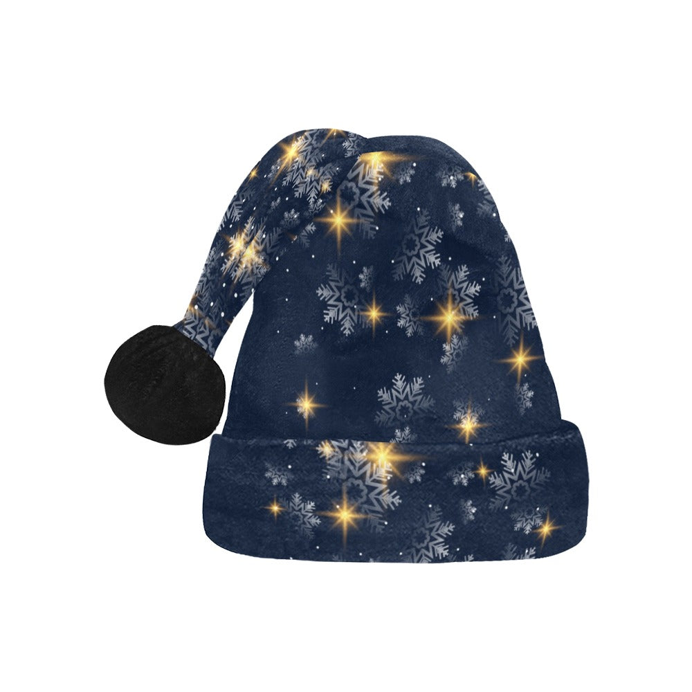 Snowy Santa Hat Christmas Santa Hat