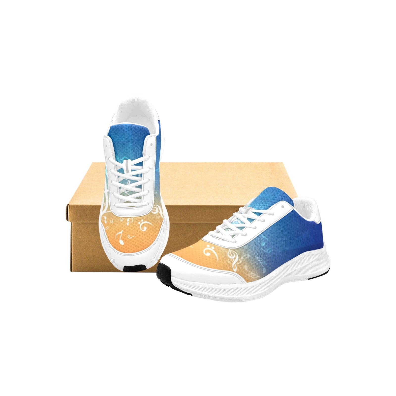 Energetic Music Women's Mudguard Running Shoes