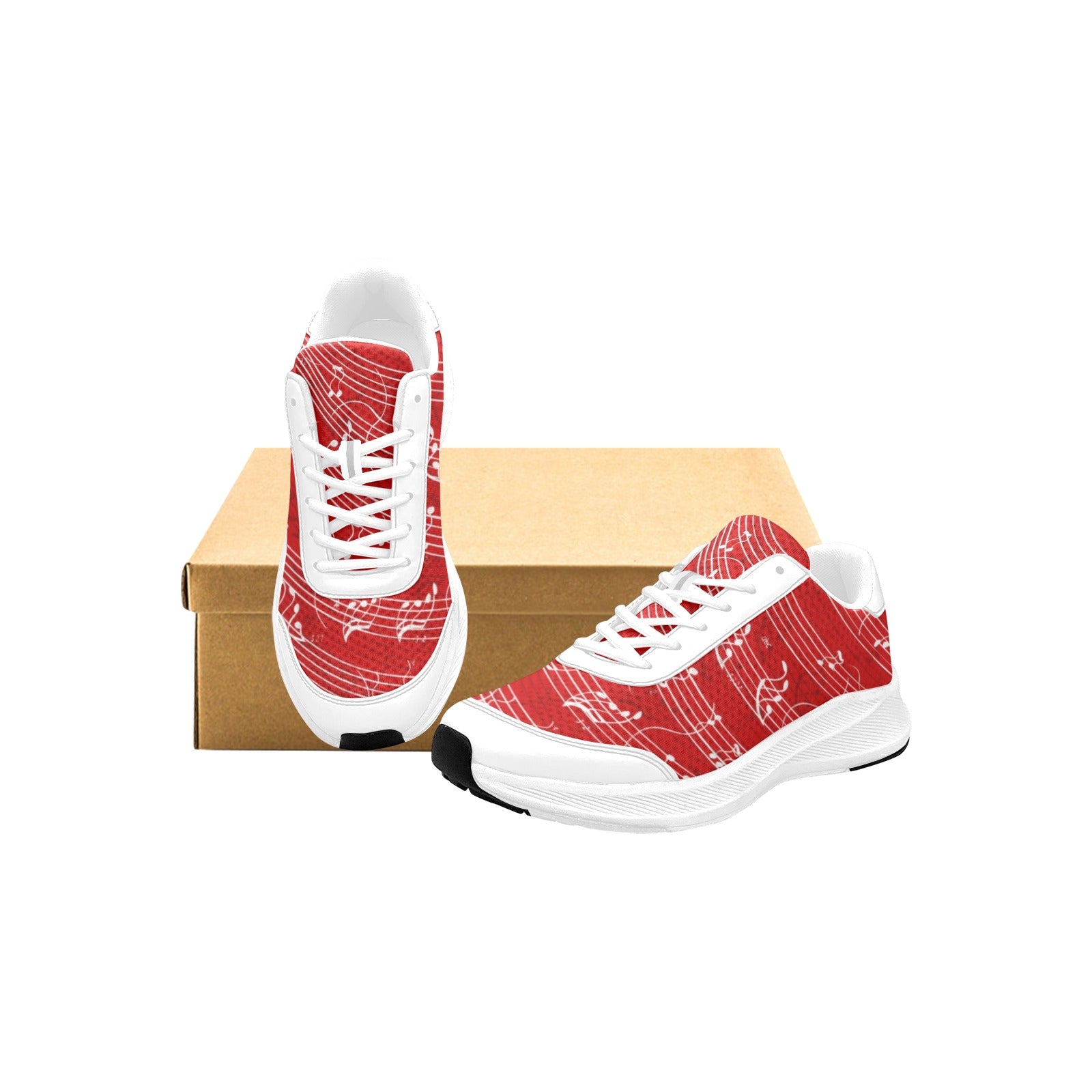 Red Music Design Women's Mudguard Running Shoes