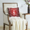 Red Music Christmas Peach Skin Pillowcase Set