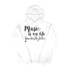 [USA Only] Music Is My Life Men's Hoodie