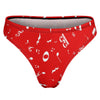 Music Festival Women's Cotton Underwear