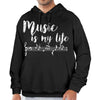 [USA Only] Music Is My Life Men's Hoodie