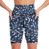 Ocean Music Pocket Yoga Shorts