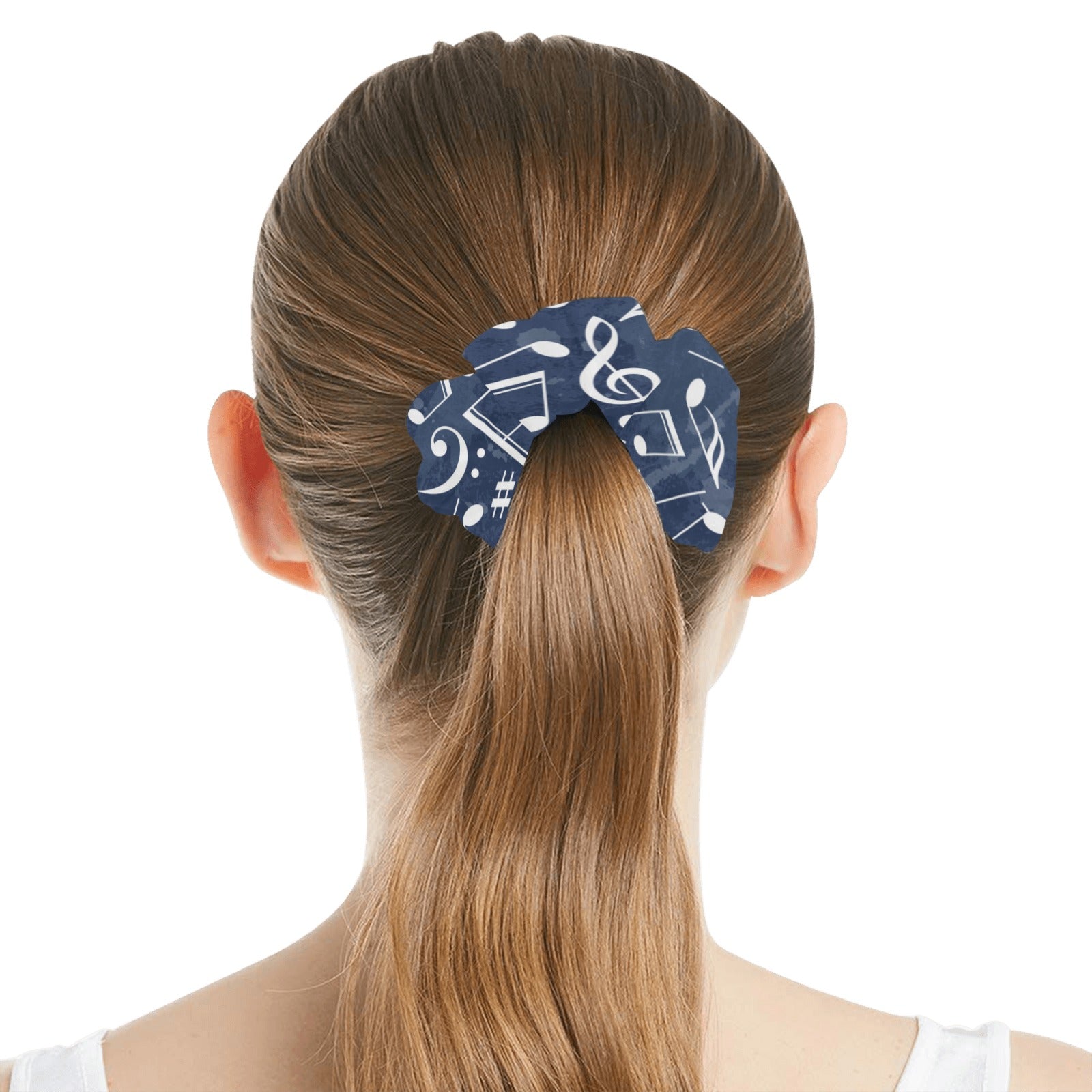Sailing Music Hair Scrunchie