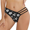 Music Heart Underwear Strappy Thong