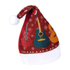 Guitar Lovers Christmas Sequin Santa Hat