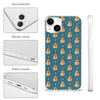 Guitar Pattern iPhone Phone Case