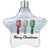 Microphone Christmas Hanging Star