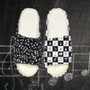 Music Note Soft Sole Slippers