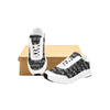 Black & White Music Design Women's Mudguard Running Shoes