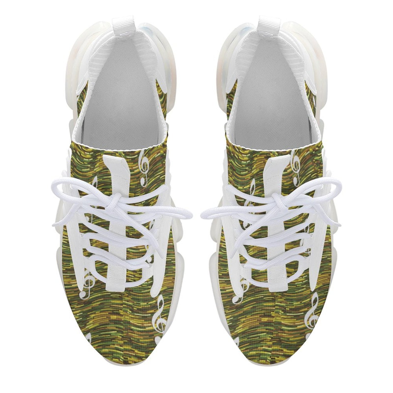 Music Land Men's Mesh Sneakers