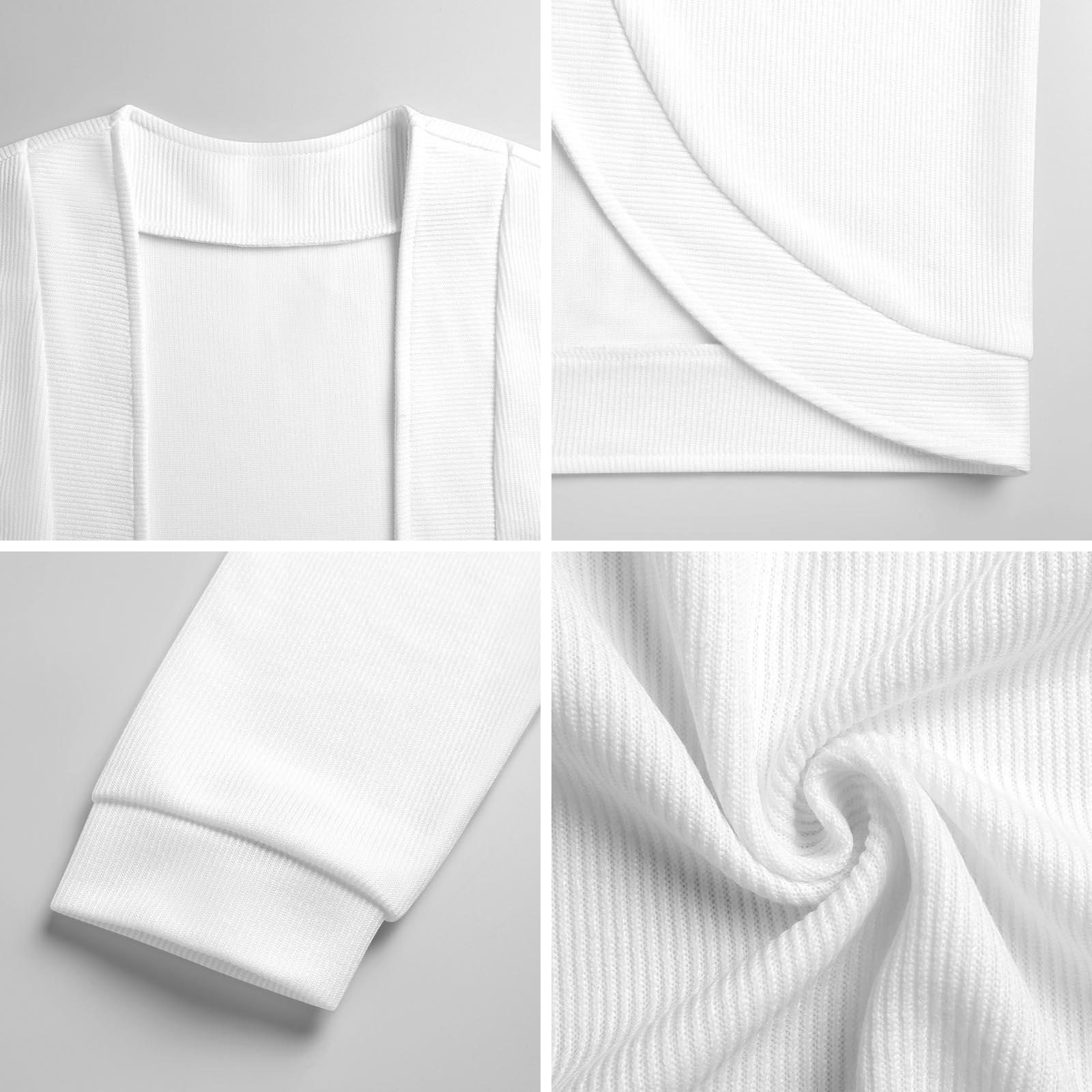 Music Notes Women's Drop Shoulder Cardigan