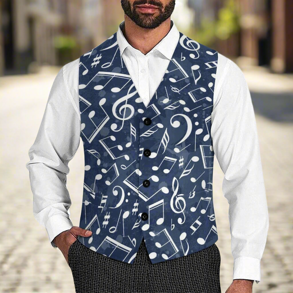 トップス OMMO FLASK PATTERN TOP VEST SET OMMO FLASK PATTERN TOP VEST SET