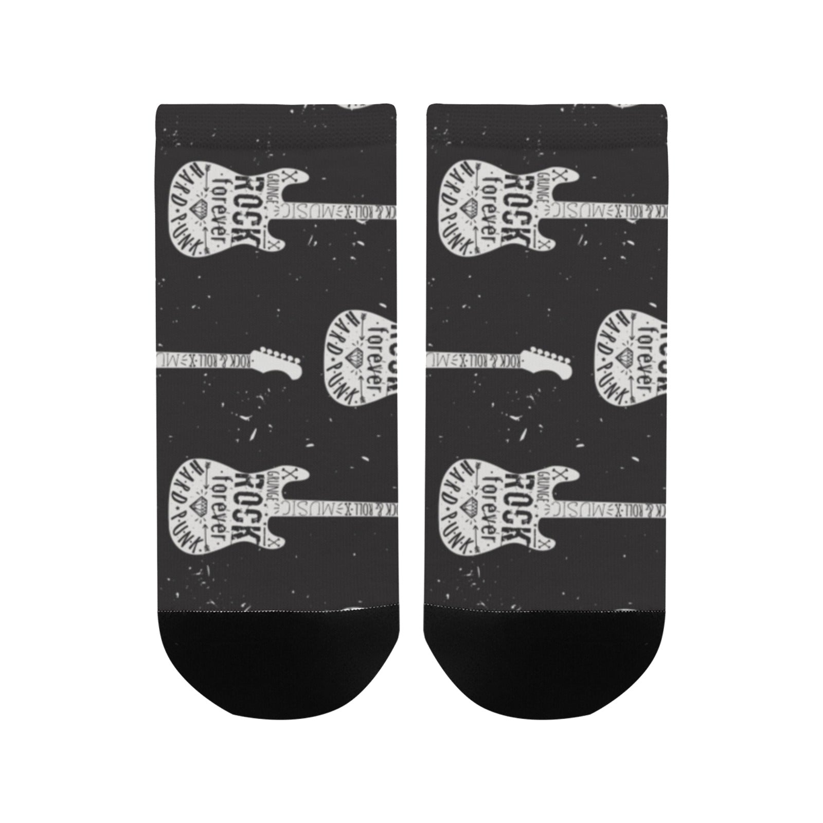 Rock Guitar Men's Ankle Socks