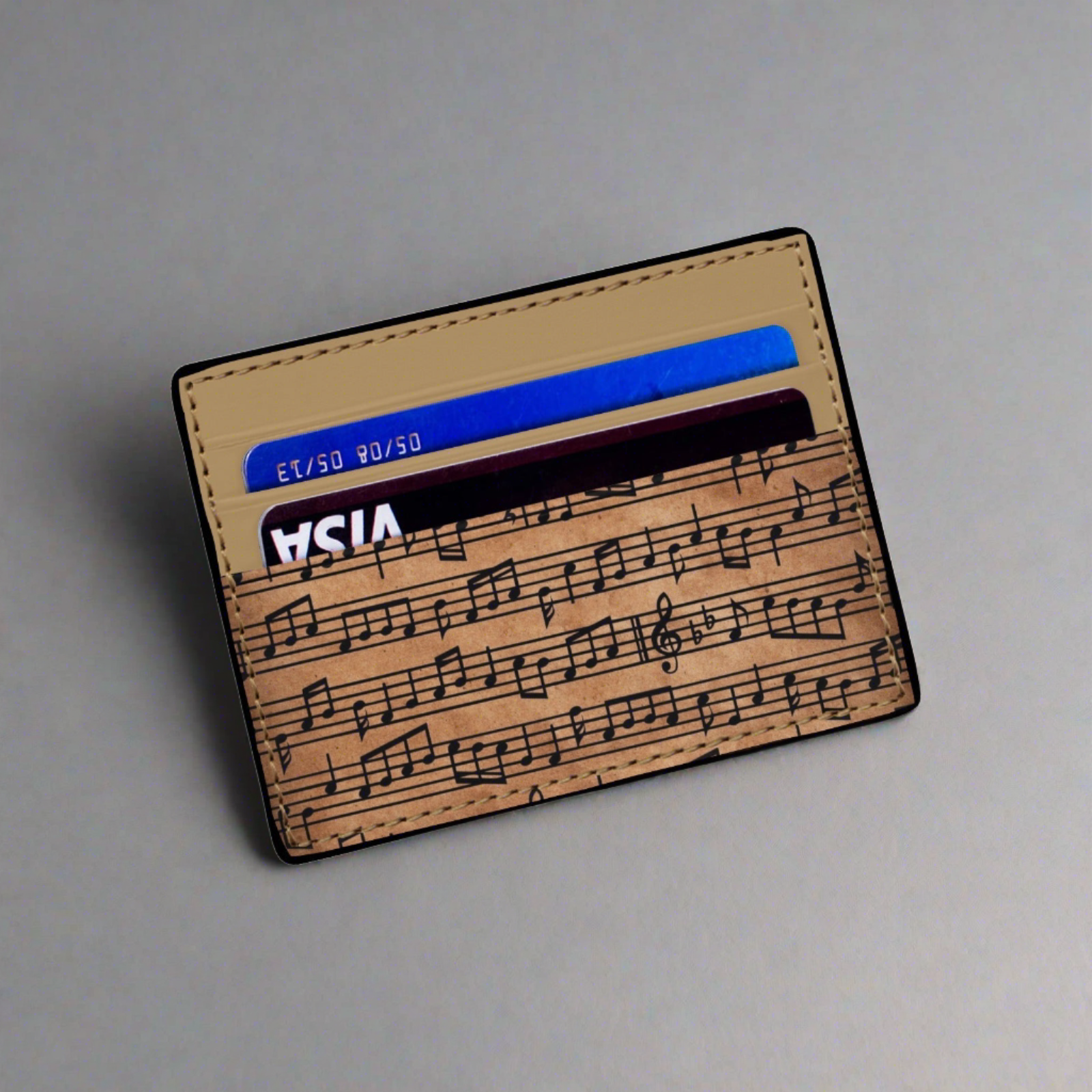 Vintage Music Sheet Card Holder