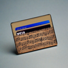 Vintage Music Sheet Card Holder