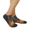 Black Guitar Women's Ankle Socks